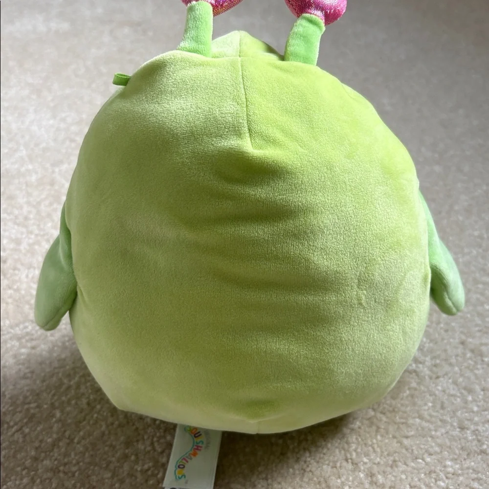 Squishmallows Hadeon Grasshopper Plush Valentines Day 8” Stuffed Toy Green